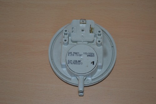 Manostat differentiel 23kw - , elm