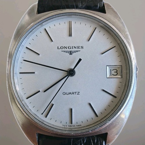 Vintage longines quartz watch - quartz,