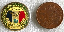 GENDARMERIE PINS SECURITE