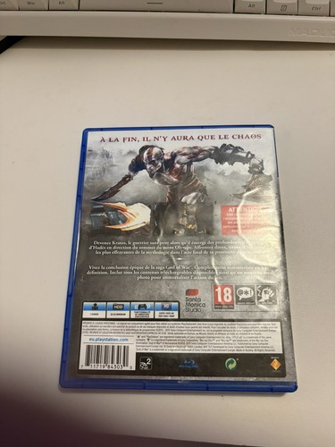 Jeu ps4 god - jeu,