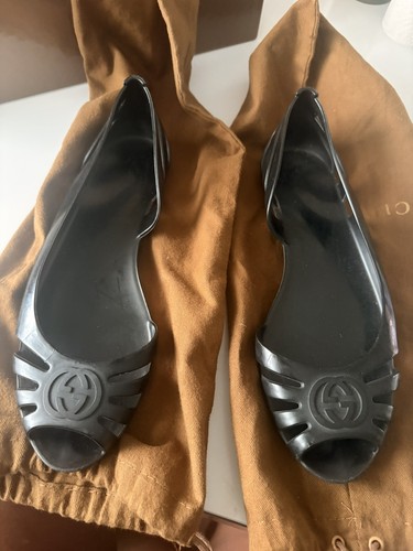 Sandales gucci noires - sandales,
