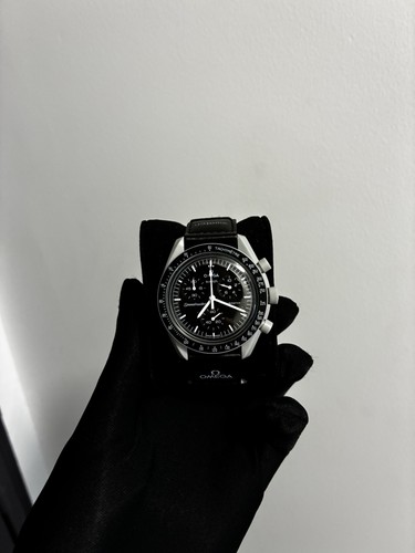 Omega swatch mission moon - to,