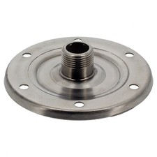 Bride 1' (33 mm) en inox pour