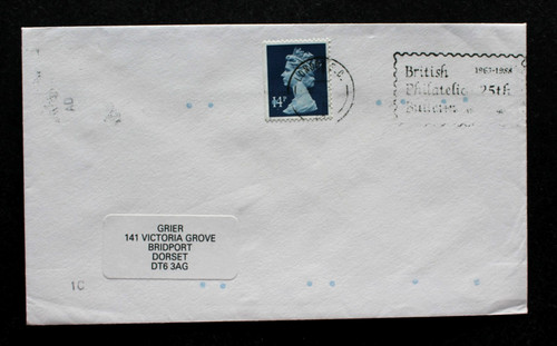 British philatelic bureau - 'british,