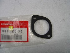 Collerette d'echappement pour