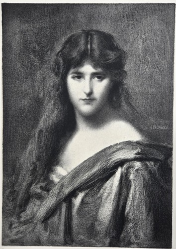Lithographie 1897 après - lithographie, 1897,