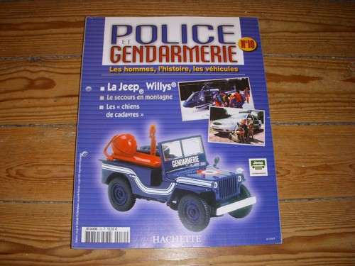 Police gendarmerie jeep - et, 10