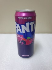 Canette Fanta McDo x Mercredi - Édition limitée Non Ouverte