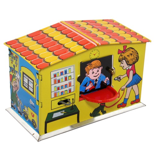 Tirelire maison bureau de - bureau,