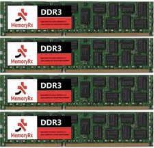 32GB (8GB x 4) DDR3 1066