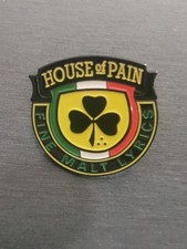 HOUSE OF PAIN Jump Around Fine Malt Lyrics Hip Hop Pin Badge New High Quality