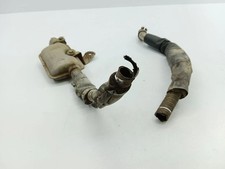 BMW 3 E46 1998 Diesel Silencieux d'échappement Webasto 86450A 100kW AMD162124