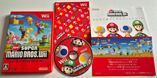 New super mario - new, bros.wii