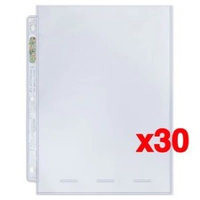 Lot 30 feuilles de classeur