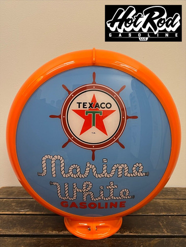Texaco marine gasoline blue - marine,