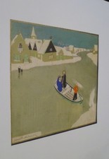 Illustration en couleurs de