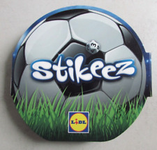 Coffret ballon de football Stikeez figurines Complet avec sa boîte LIDL 2016