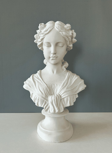 Statue buste marianne 43 - statue, marianne,