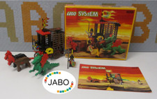 (A 17) Lego Castle 6056 Dragon Wagon / Dragon Wagon avec boîte d'origine et BA