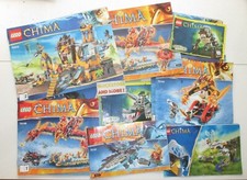 Lego - Instructions Chima-