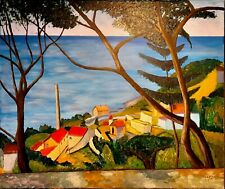 Paul Cézanne L,estaque