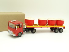 Solido SB 1/50 - Berliet TR 300 Semi Remorque Titan Citernes - Réservoirs