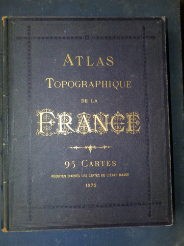 Joanne atlas topographique - joanne,