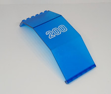 LEGO Espace : Panneau 10 x 6 x 11 n° 200 - Réf 2408pb01 - Set 6932