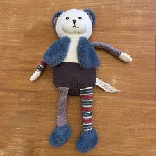 Doudou Peluche Ours Baby Adam