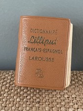 Mini Dictionnaire "Lilliput"