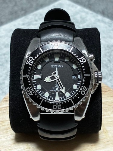 Montre seiko kinetic diver - seiko,