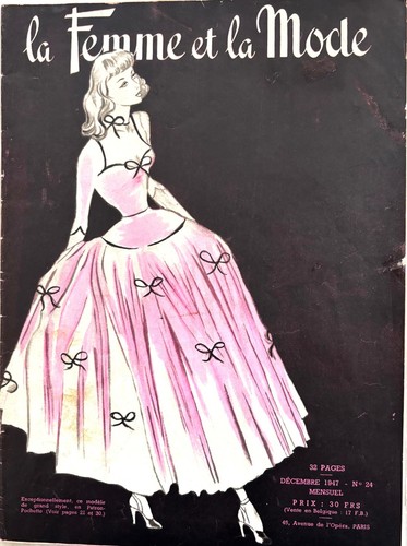 Femme mode n 24 - la,