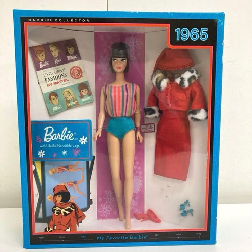 Favorite barbie 1965 - favorite,