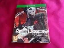 Jeu Shining Resonance Refrain - Draconic Launch Edition Xbox One NEUF Blister
