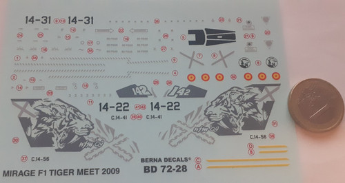 Decalcomanie avion 72 - decalcomanie,