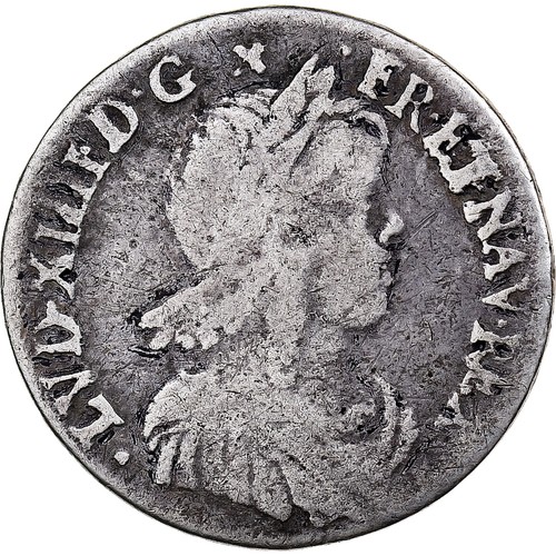 France louis xiv 12 - france,, ecu
