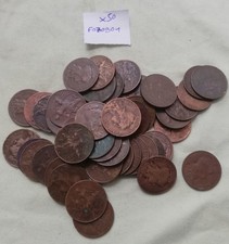 Lot monnaies bronze