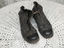 Paire de brodequins anglais britannique 1945 wwii ww2