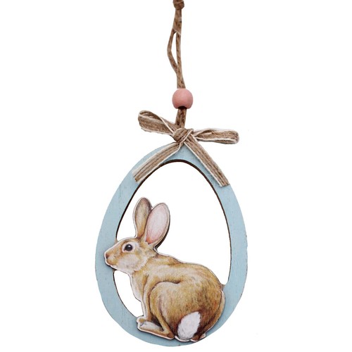 Décoration oeuf lapin de - décoration,
