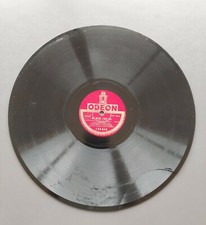 Disque 78T 30 cm odéon