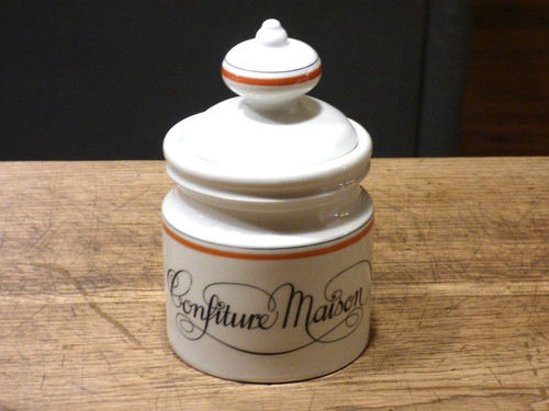 Pot confiture maison - maison, en