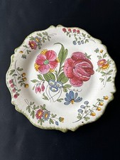 ASSIETTE EN FAIENCE DE