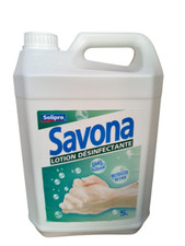 Savona Solipro Savon Lotion désinfectante Bidon 5 litres
