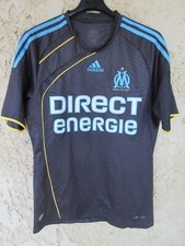 Maillot OLYMPIQUE de MARSEILLE OM 2010 ADIDAS maglia vintage shirt jersey S