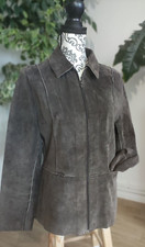 Veste surchemise marron - veste,