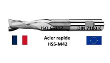 Fraise 2 Tailles 2 Dents QC-SL