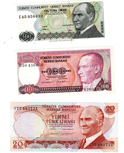 Lot set serie billets - lot, 3