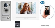 Kit vidéo platine saillie