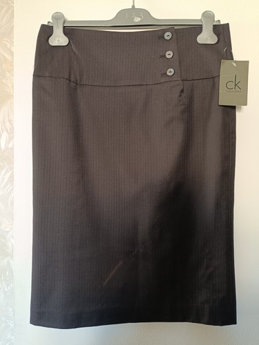 Calvin klein jupe crayon - crayon, noir