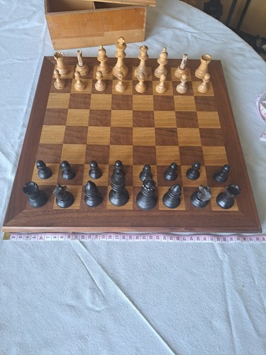 Jeu échecs ancien - d'échecs,